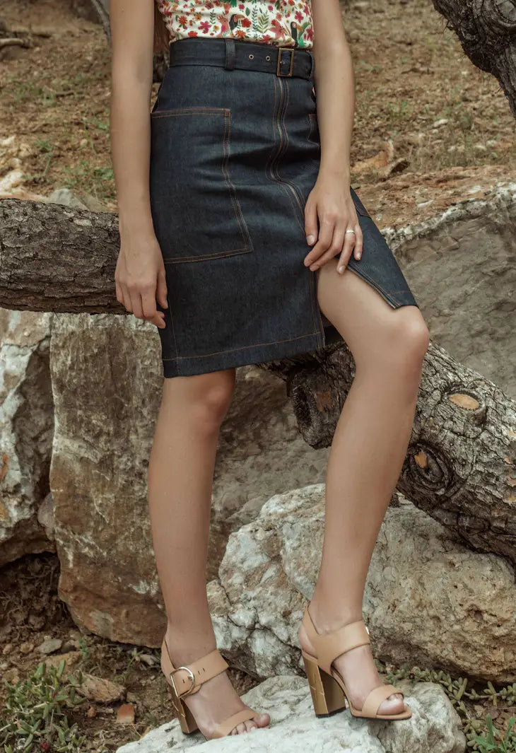 Lauren Denim Skirt