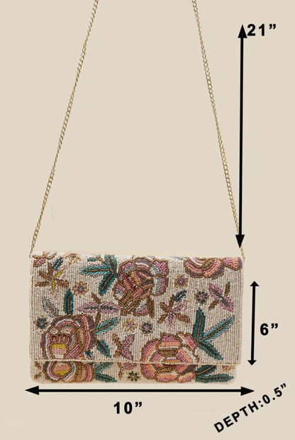 Floral Clutch