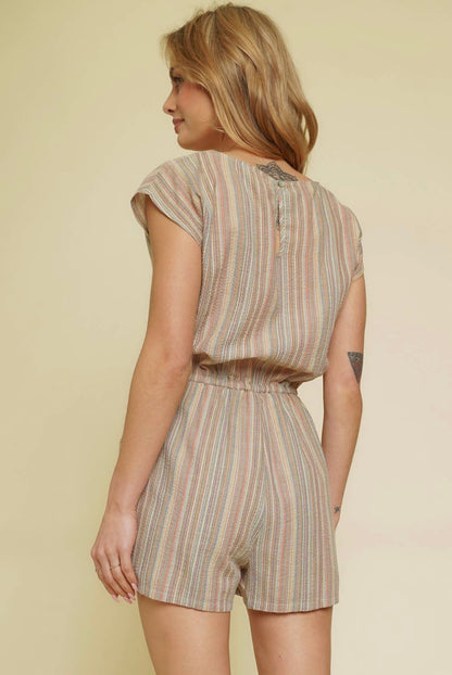 Bevan Romper