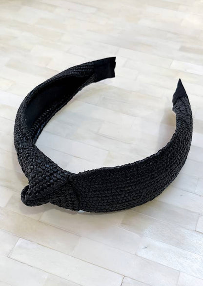 Woven Knot Head Band (4 colors)