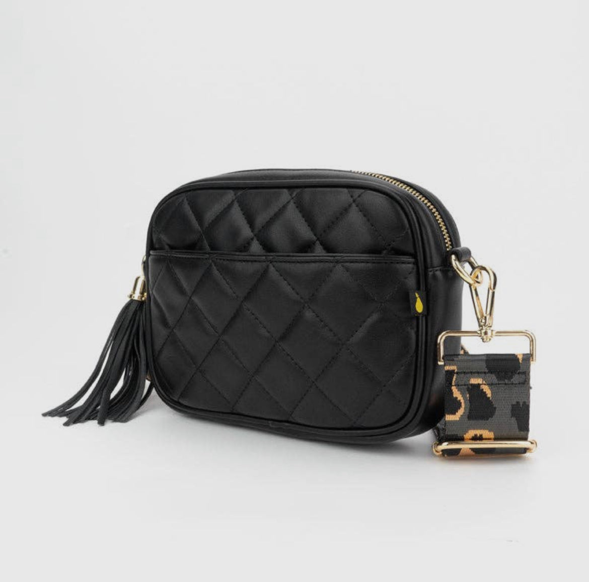 Quilted Crossbody Bag