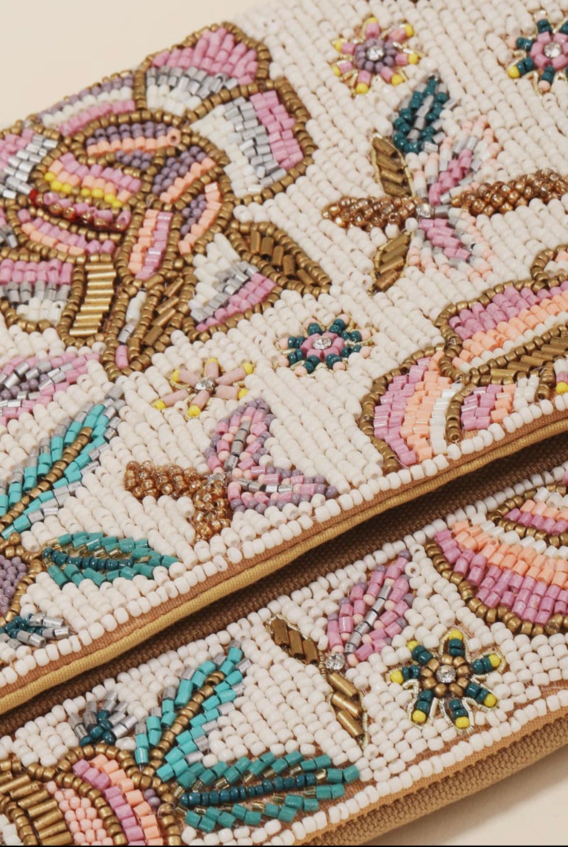 Floral Clutch