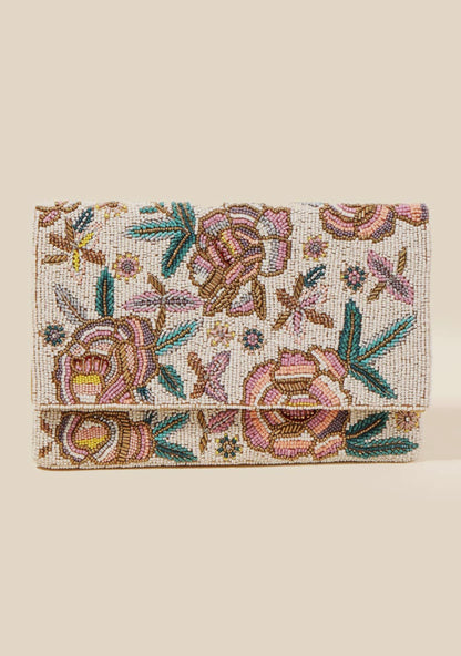 Floral Clutch