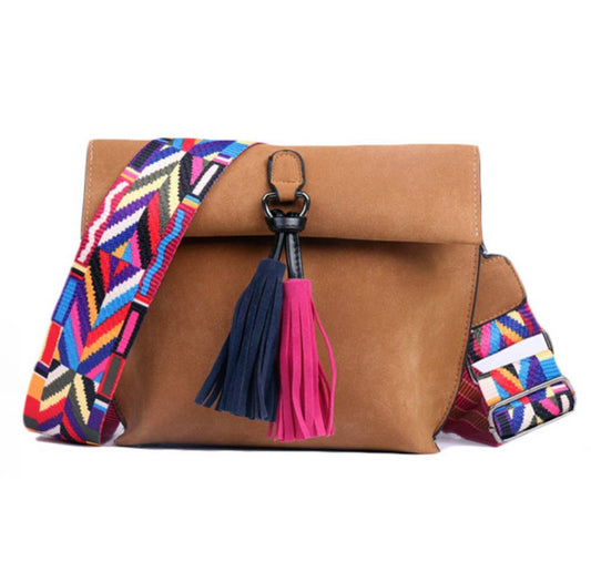 Tassel Crossbody