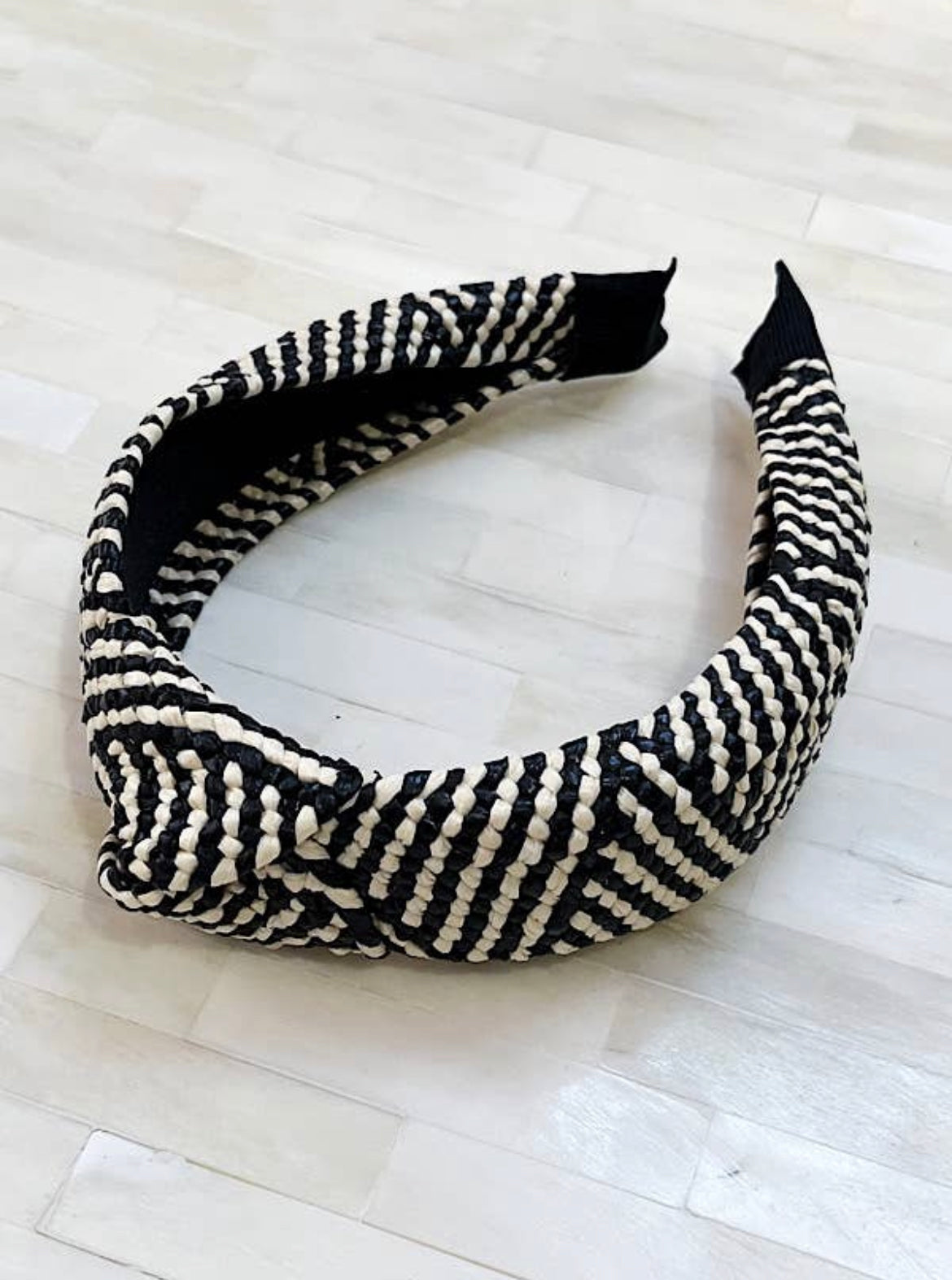 Woven Knot Head Band (4 colors)