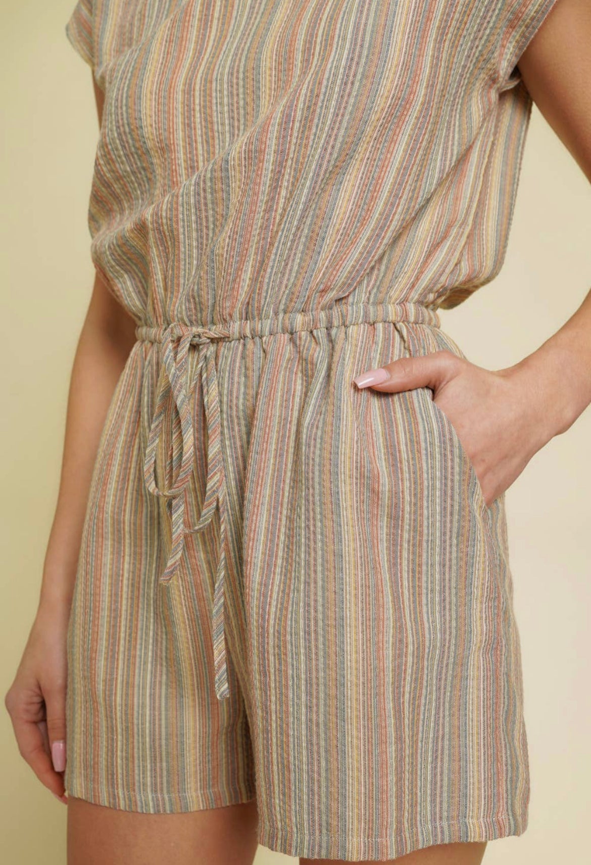 Bevan Romper