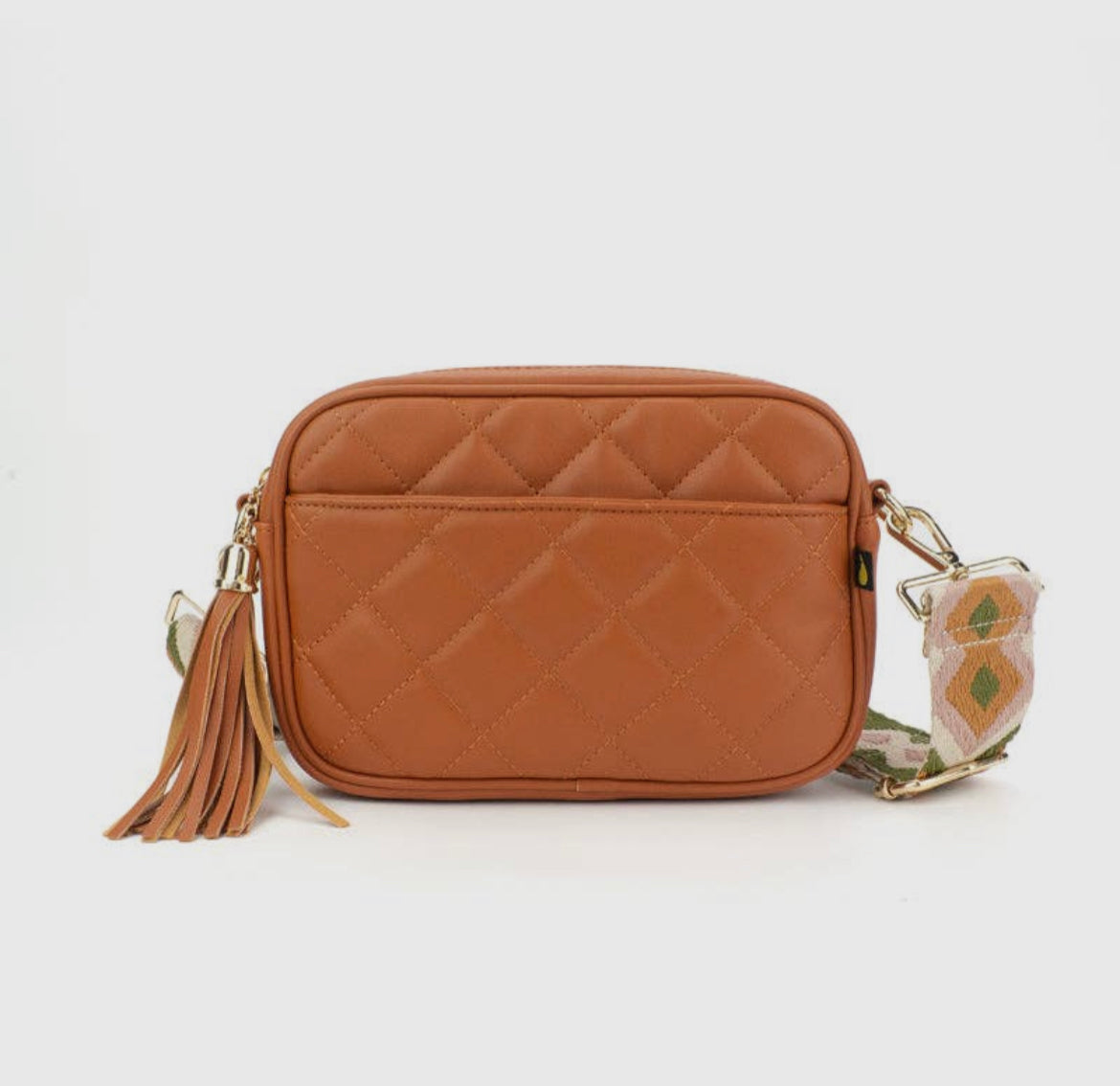 Quilted Crossbody Bag