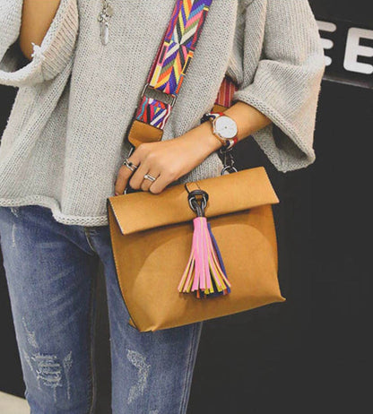 Tassel Crossbody