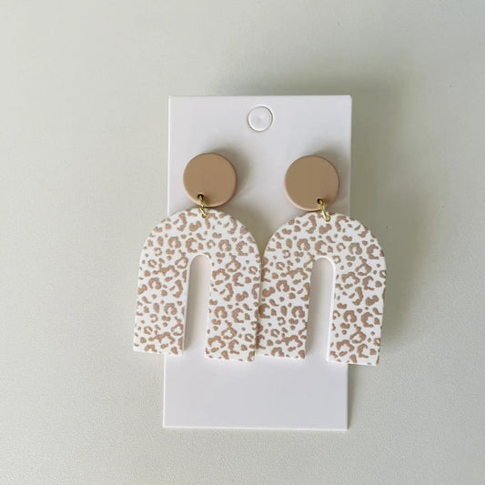 Leopard Earrings