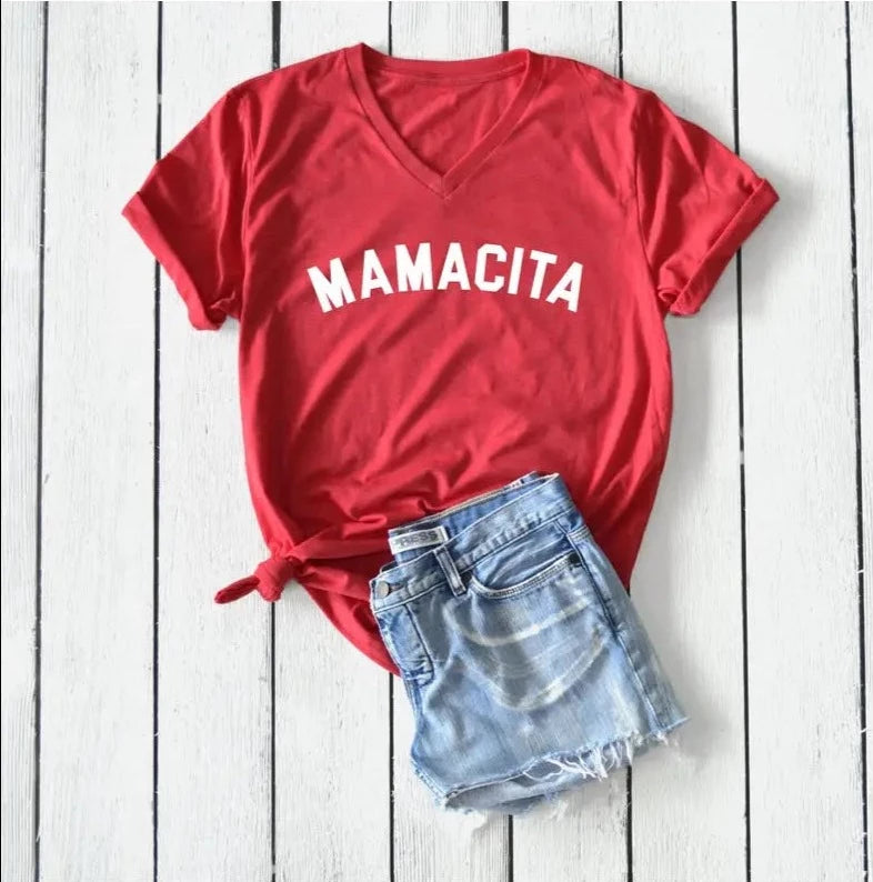 Mamacita short sleeve T-shirt