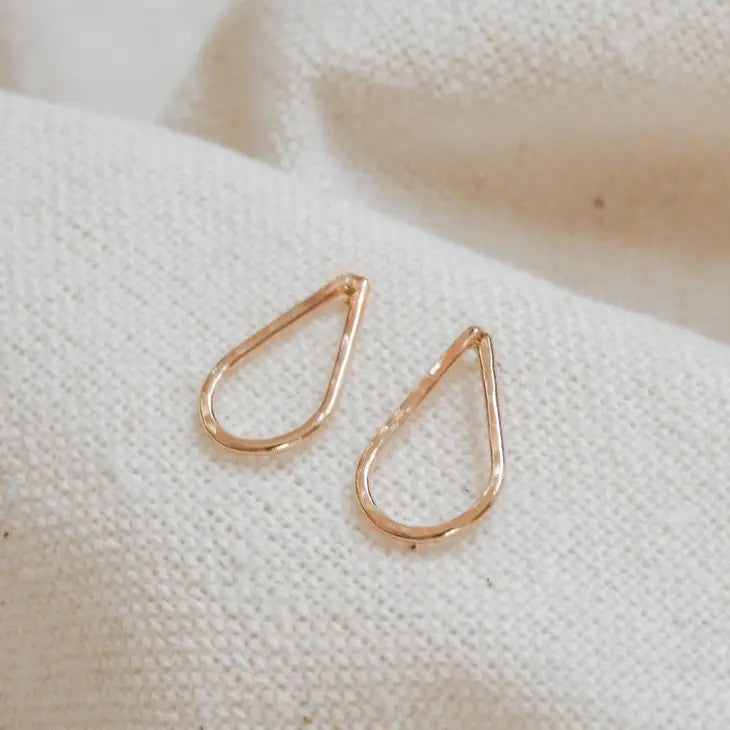 Teardrop Studs